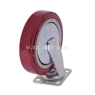 Bánh xe xoay PVC 8 ​​inch Caster